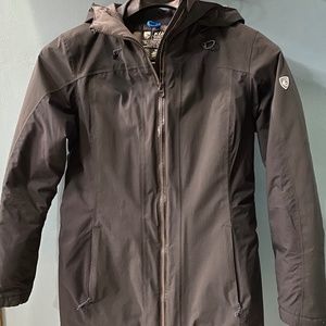 KUHL women’s Stretch Rain Jacket, Medium